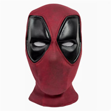 Máscara cosplay Marvel Wade Winston Wilson Deadpool festa de Halloween adereço presente , usado comprar usado  Enviando para Brazil