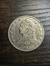 1833 50c capped for sale  Shipping to Ireland