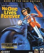 Operative: No One Lives Forever -- Edição Jogo do Ano (PC, 2000-2001) comprar usado  Enviando para Brazil