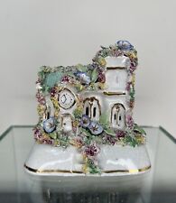 Victorian staffordshire flower for sale  HORSHAM