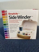 Simplicity sidewinder portable for sale  Birmingham