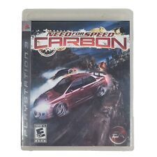 Need for Speed: Carbon Sony PlayStation 3 PS3 completo con manual segunda mano  Embacar hacia Mexico