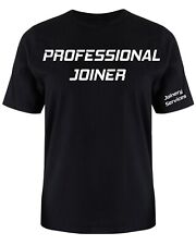 Joiner T shirt  S -XXXL Christmas Birthday Gift Joinery Craftman Trade woodwork for sale  Shipping to South Africa