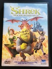 Shrek, der tollkühne Held, DreamWorks Home ent. DVD 2001, Deutsch, Englisch, używany na sprzedaż  Wysyłka do Poland