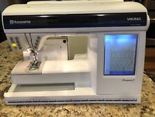 Used, Husqvarna Viking Designer 1 Sewing Embroidery Machiene for sale  Pittsburgh