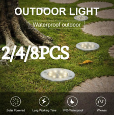 8pcs led solar for sale  GAINSBOROUGH