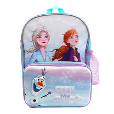 Garotas Disney Frozen Mochila Estojo Lápis destacável Escola Berçário Seek Magic comprar usado  Enviando para Brazil