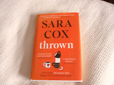 Thrown sara cox for sale  STOKE-ON-TRENT