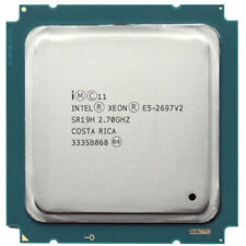 Processador Intel Xeon E5-2697 V2 E5-2696 V2 E5-2695 V2 E5-2651 V2 LGA 2011 CPU comprar usado  Enviando para Brazil