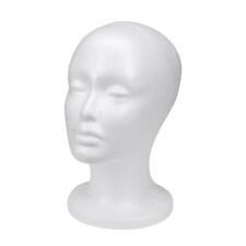 Foam mannequin wig for sale  Shipping to Ireland