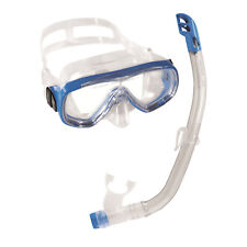 Conjunto combo de máscara e snorkel superior Cressi Ondina caixa aberta - Claro/azul comprar usado  Enviando para Brazil