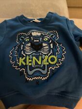 Kenzo baby sweatshirt for sale  STOCKBRIDGE