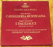 Karajan 3lp box d'occasion  Nancy-