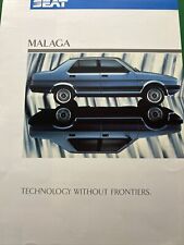 Seat malaga range for sale  UK