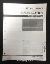 Original Yamaha / MX400 Mixing Console / Manual de servicio, usado segunda mano  Embacar hacia Argentina