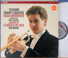 Hardenberger; Marriner. Telemann (concertos de trompete): Philips 420 954 dig. Quase perfeito comprar usado  Enviando para Brazil