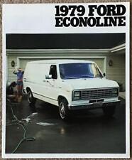 Ford econoline vans for sale  LEICESTER