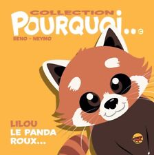 Lilou panda roux... d'occasion  France