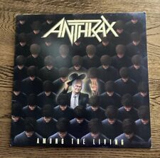 Disco de Vinil Anthrax Among The Living LP Original 1987 Imprensa Excelente! MegaForc comprar usado  Enviando para Brazil