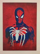 Spider man metallposter gebraucht kaufen  Essen