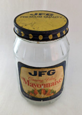 Vintage jfg mayonnaise for sale  Kingsport