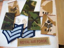 Collection raf cloth for sale  SELBY