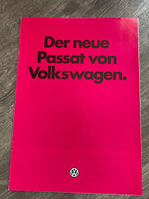 Usado, 1980 VW Passat - 80 Prospekt Brochure Catalog comprar usado  Enviando para Brazil