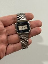 RELOJ DE COLECCIÓN CASIO A159W cuarzo digital segunda mano  Embacar hacia Argentina