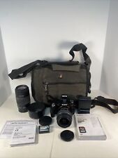 Sony A55 SLT-A55V 16.2MP Digital SLR Camera with 75-300mm 4.5-5.6 Lens, used for sale  Shipping to South Africa