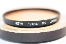 Hoya 58mm warm for sale  Geneva