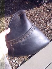 Antique leather tapadero for sale  Shingle Springs