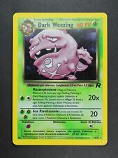 Pokémon dark weezing usato  Pescara