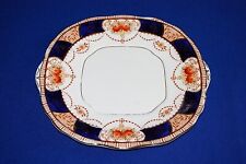 Antique Salisbury Imari Atlanta Pattern Cake Plate, c 1900s.  for sale  Shipping to South Africa