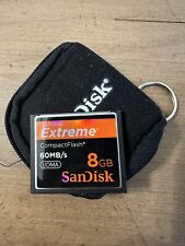 Sandisk extreme 8gb for sale  North Andover