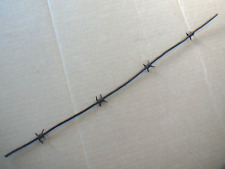 GLIDDEN'S FOUR POINT BARB on SMALL TRIANGLE SHAPED LINE - ANTIQUE BARBED WIRE for sale  Shipping to South Africa