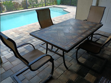 patio porch table chair for sale  Fort Myers