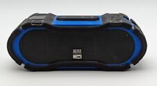 Altec Lansing IMW579-SBLUE Boom Jacket 2  Blue & Black. Tested & Working, used for sale  Shipping to South Africa