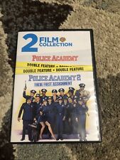 Police Academy / Police Academy 2 (DVD, 1985) recurso duplo. Steve Gutenberg comprar usado  Enviando para Brazil