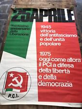 Manifesto politico partito usato  Firenze