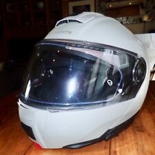 Schuberth motorcycle helmet for sale  HARROGATE