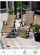 Garden chair footrest for sale  Shipping to Ireland