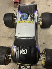 Hpi Savage 21 2 Speed Nitro Monster Truck Roto Start As New Upgraded for sale  Shipping to South Africa