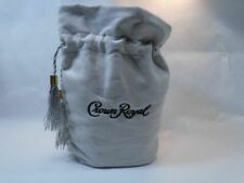 Crown Royal Monarch Bag Silver / Gray Limited Edition Rare for sale  Shipping to Canada