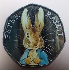 50p peter rabbit for sale  SEAHAM