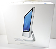 Para peças: Apple iMac 2007 20 polegadas computador desktop All-in-One prata A1224, usado comprar usado  Enviando para Brazil