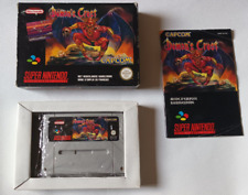 DEMON'S CREST PAL FAH  SUPER NINTENDO COMPLET  TRES BON ETAT comprar usado  Enviando para Brazil