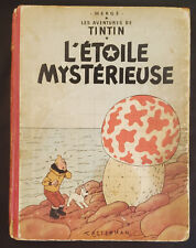 Tintin etoile mystérieuse d'occasion  Béziers