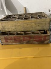 pepsi cola wooden crate for sale  Saint Paul