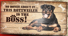 Rottweiler dog boss d'occasion  Expédié en Belgium