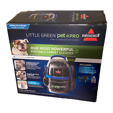 🍏 NEW! BISSELL Little Green Pet Pro Portable Carpet Cleaner - Cobalt - 2891 FL for sale  Fairfield